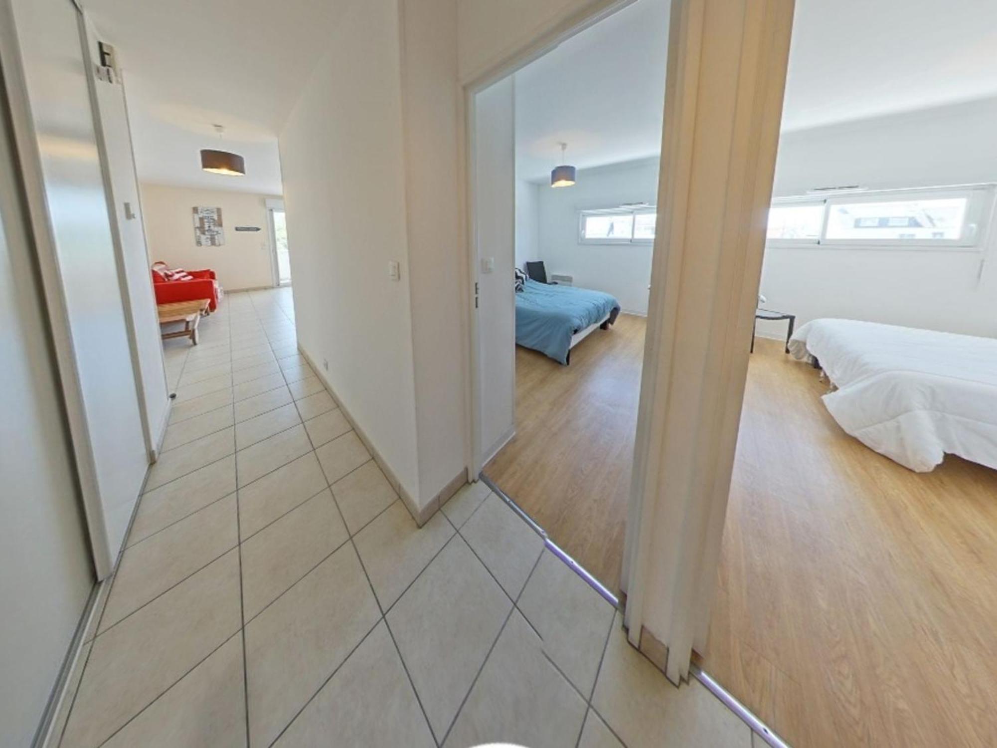 Appartement Ploemeur, 3 Pieces, 4 Personnes - Fr-1-349-64 Екстер'єр фото