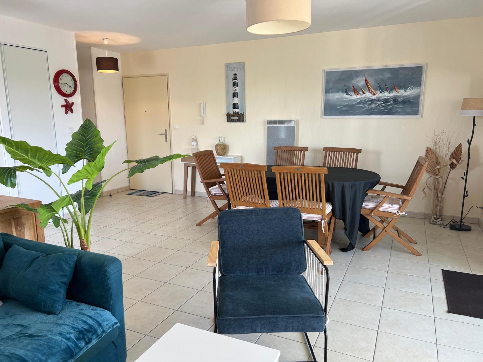 Appartement Ploemeur, 3 Pieces, 4 Personnes - Fr-1-349-64 Екстер'єр фото
